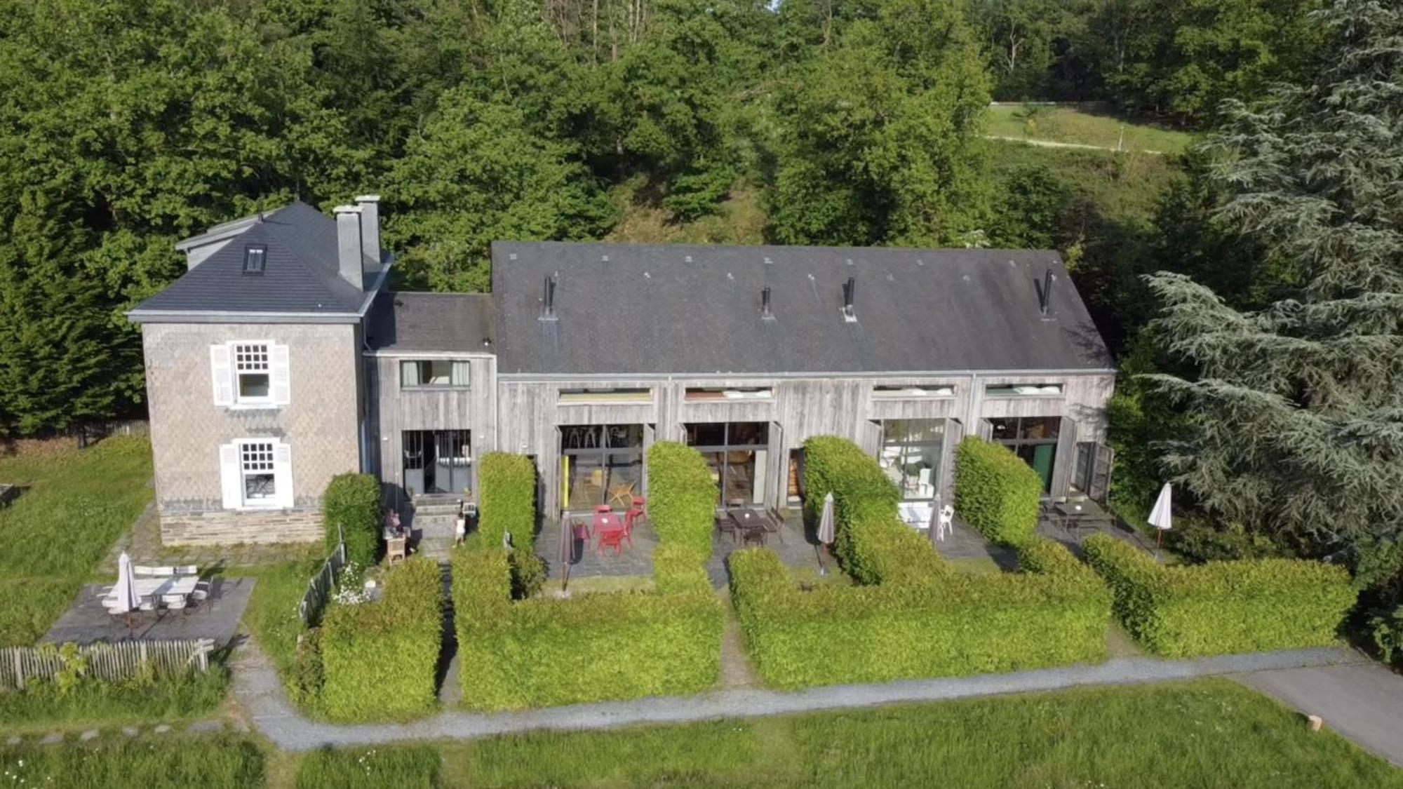 Domaine De L'Ardoisiere Villa Alle Bagian luar foto
