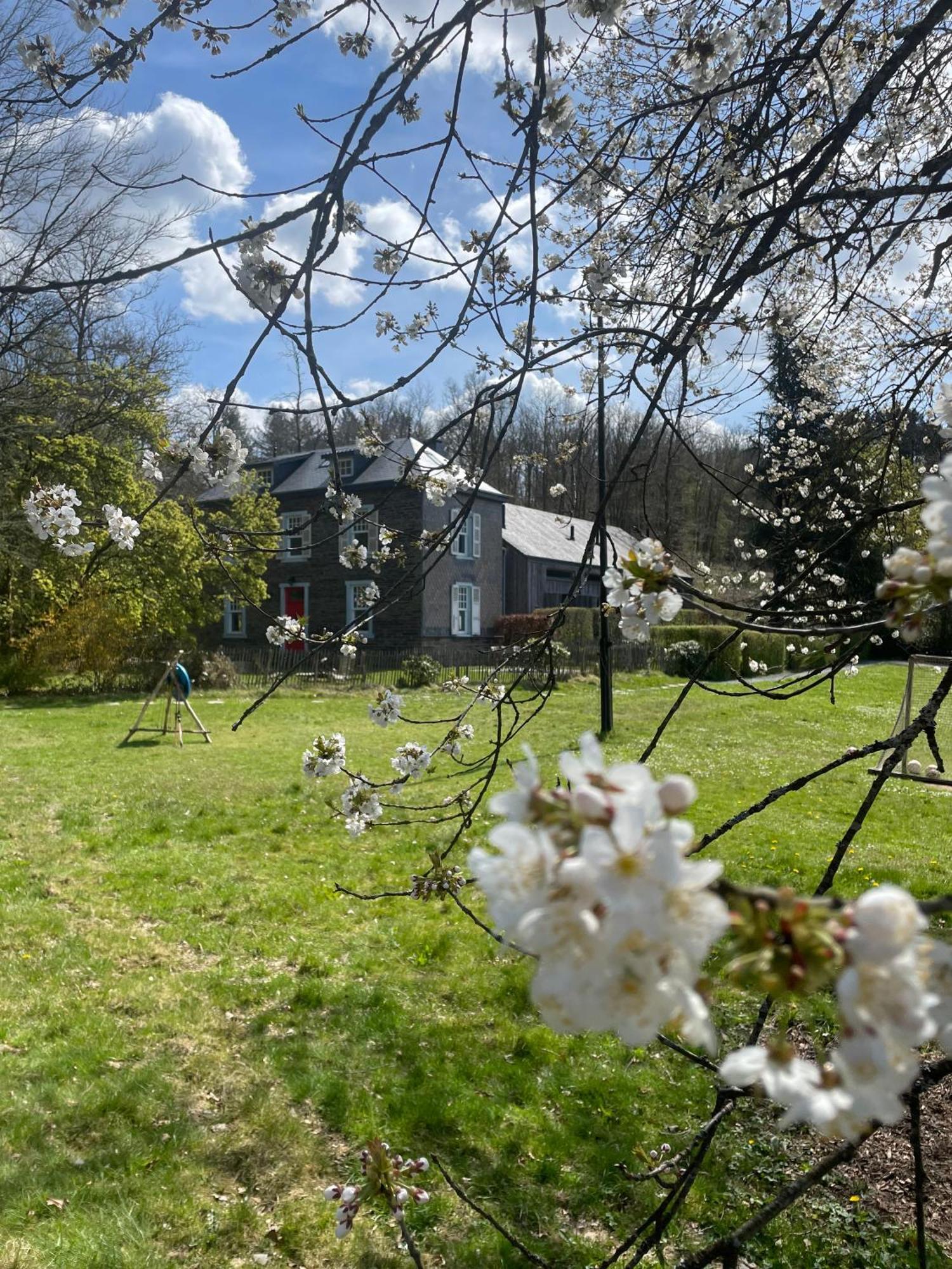 Domaine De L'Ardoisiere Villa Alle Bagian luar foto