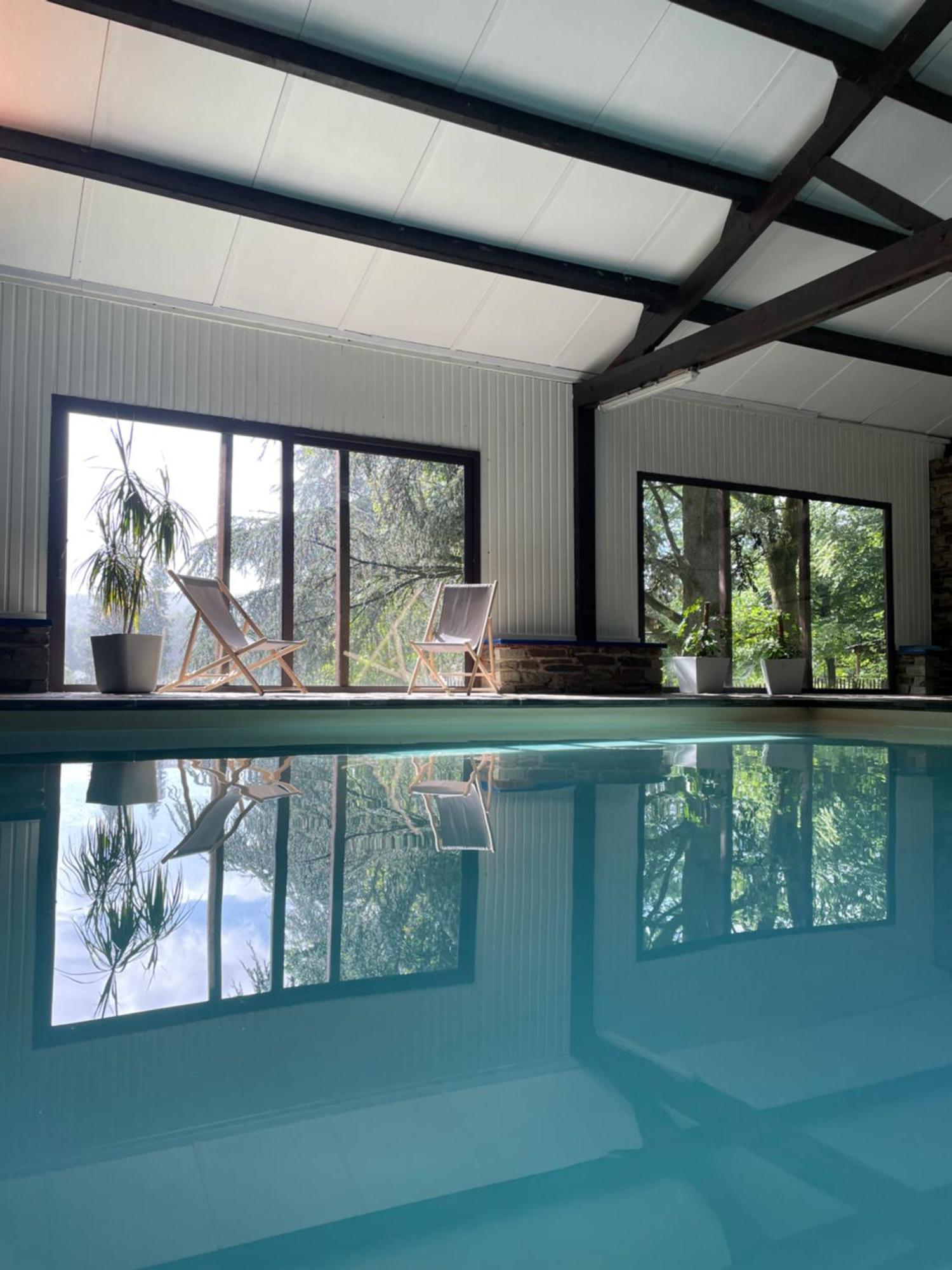 Domaine De L'Ardoisiere Villa Alle Bagian luar foto